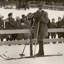 King Haakon in Holmenkollen (Photo: Sport & General, Press Agency, London / The Royal Court Photo Archives)